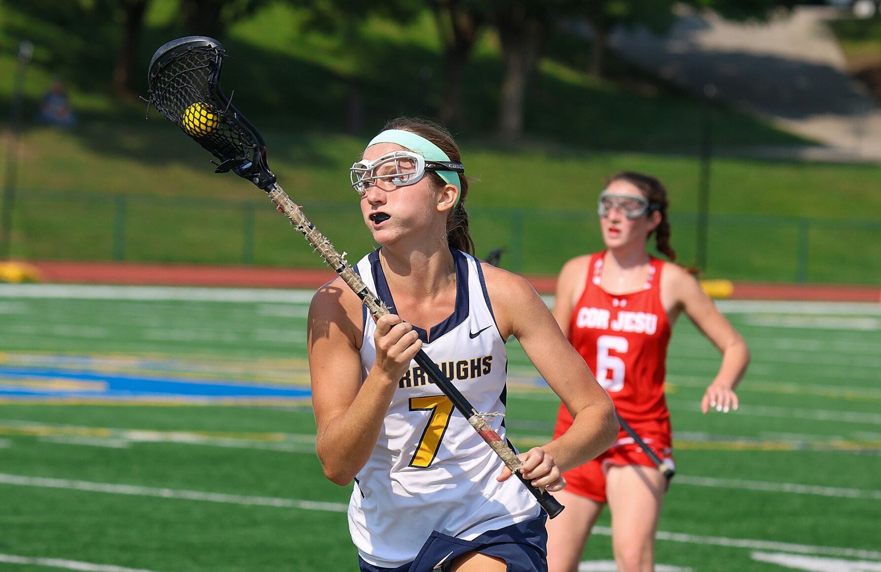 John Burroughs vs. Cor Jesu girls lacrosse